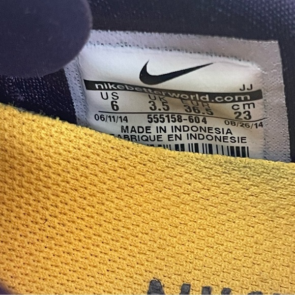 Nike Free Tri Fit 3 Pink and orange size 6 - Picture 12 of 12